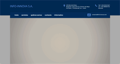 Desktop Screenshot of info-innova.com
